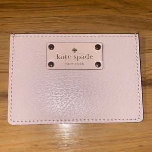 Never used Kate Spade Credit Card Wallet